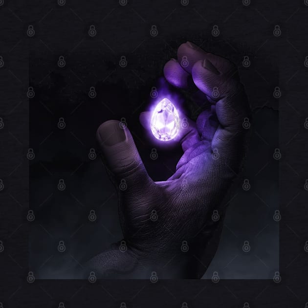 Hulk Infinity Stone Neon by enchantingants